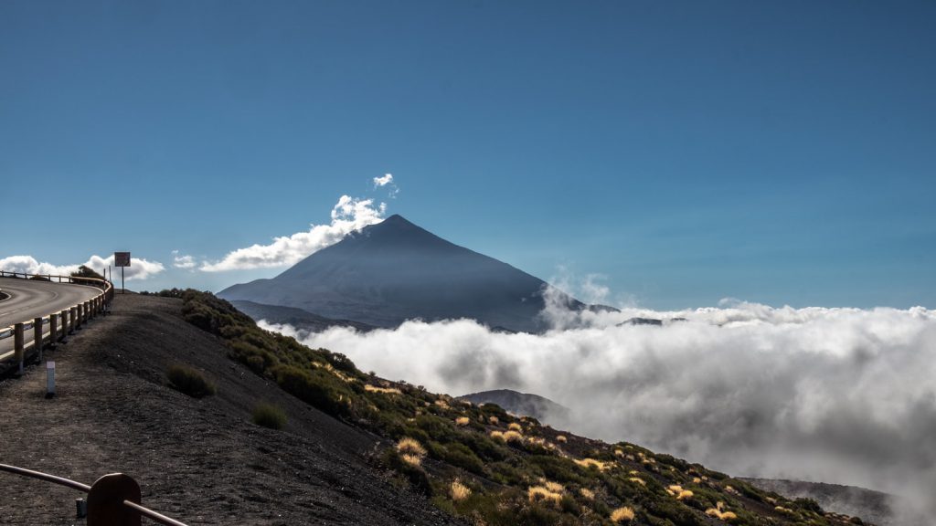 observatorio cientifico del teide
